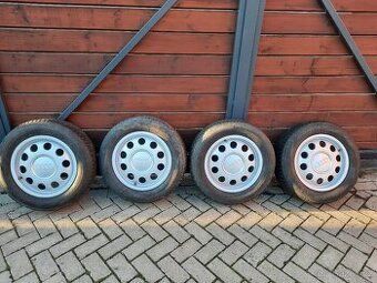 Alu kola Audi VW Škoda 195/65 R15 rozteč 5x100