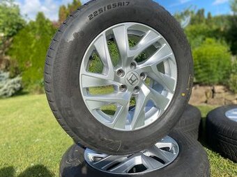 Alu kola Honda cr-v 225 65 17 zimni vzorek 7mm