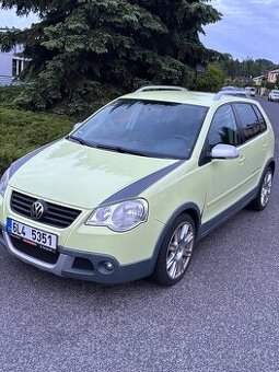 Volkswagen polo cross