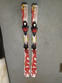 Dětské lyže 120 cm včetně bot