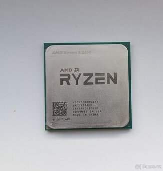 Ryzen 5 2600 +box chladič