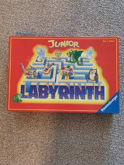 Desková hra Labyrint Junior