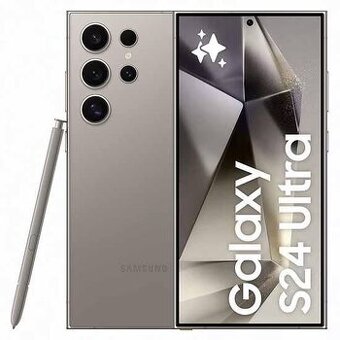 Samsung S24 Ultra 512GB + obal + folie