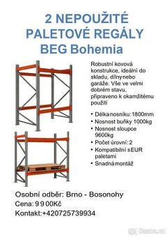 PALETOV0 REGÁLY
