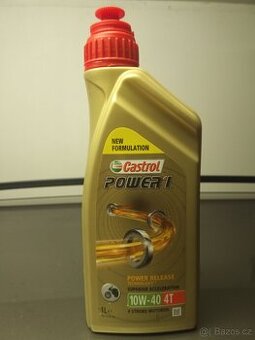 Motorový olel Castrol Power 10W40
