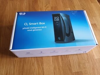 O2 Smart Box 2 – Wi-Fi 6 modem + chytrá domácnost – top stav