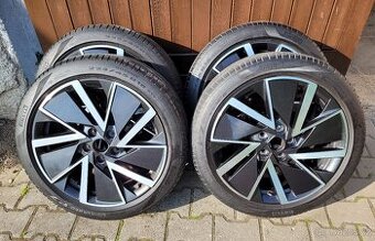 Alu kola 5x112 r18 Škoda