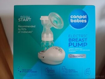Prodám odsávačku Canpol babies - 1