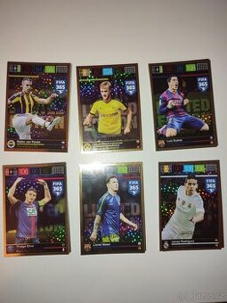 PANINI ADRENALYN XL FIFA 365 2016 LIMITOVANÉ KARTY