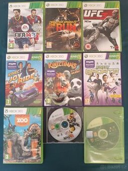 Hry na Xbox 360 a kinect. - 1