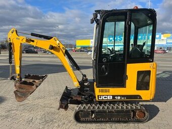 Minibagr minirypadlo JCB 19C-1 , Kubota Yanmar Takeuchi