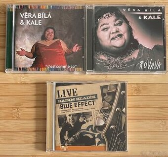 CD Blue Effect, Věra Bílá