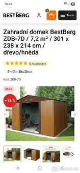 Zahradní domek