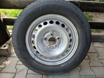 Prodám sadu kol 215-65-16C na VW T5,T6 - 1