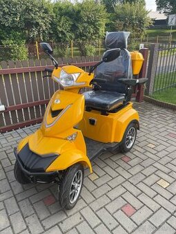 Electroride čtyřkolový skútr Fasti 4 MAX