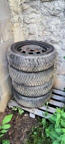 Kola + Pneu 195/65/15 - 1