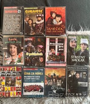 DVD- Edice české televize/zlatá kolekce českých filmů
