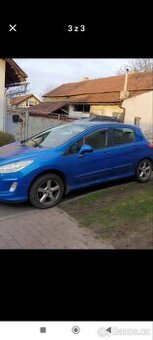 Peugeot 308- díly z vozu