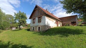 Rodinný dům v rekonstrukci v Obytcích