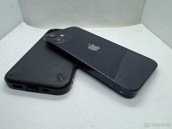 iPhone 12 mini 128GB Black, nová baterie