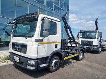 MAN TGL 8.180 + NOVÝ NOSIČ KONTEJNERU 5T
