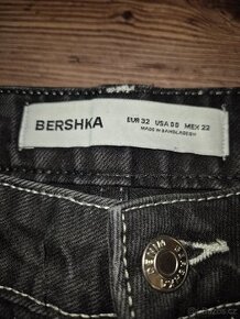 Dívčí rifle Bershka vel. 32