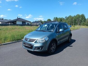 Suzuki SX4 1.6 benzín 4x4