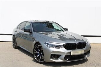 BMW M5 xDrive COMPETITION 1.MAJ. ČR (2019)