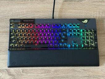 Herní klávesnice ASUS ROG Strix Flare II - jako nová, záruka