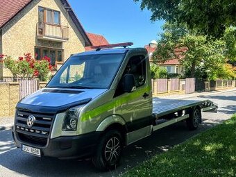 Odtahovka do 3.5 t --VW Crafter 2.5 TDi --