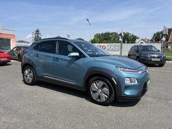 Hyundai Kona electr. 64kWh,150KW,SOH100%,vč.DPH,Navi,Keyfree