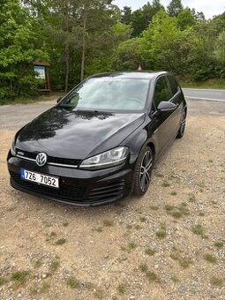 Golf VII GTD - nizky najezd