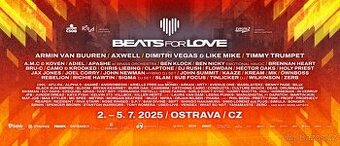 Beats for Love - nabídněte
