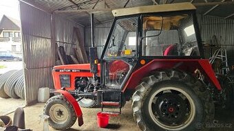Prodám zetor 6211 rok 1991