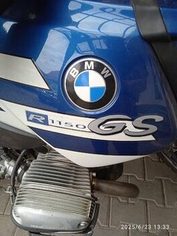 Prodám motorku BMW R 1150 GS