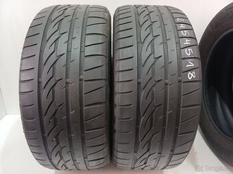 2ks letní pneu 245/45/18 Firestone