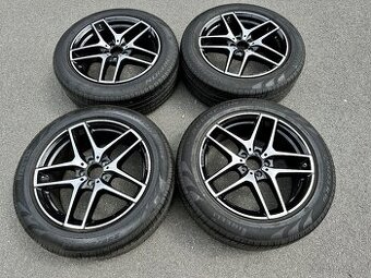 Mercedes R19 GLC 19" 5x112 Alu kola Mercedes Cerna