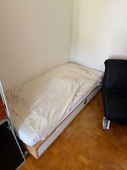 Postel + matrace(ZA ODVOZ)