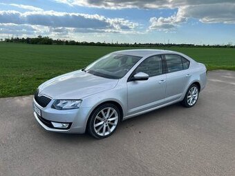 Škoda Octavia, 2.0 TDI, DSG, Webasto, Kůže