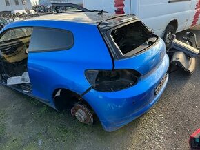 Vw scirocco - části karoserie
