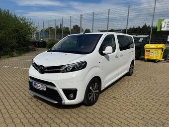 Toyota Proace 2,0d 130KW, ZÁRUKA, ČR, DPH, AUTOMAT, TAŽNÉ