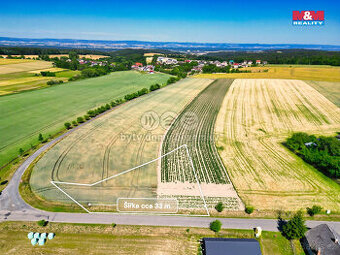Prodej pozemku k bydlení, 814 m², Luká