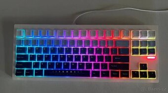 Mechanická TKL klávesnice – Gateron Yellow G Pro 3.0