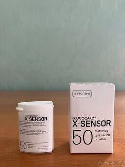 Testovací proužky GLUCOCARD na měření glukózy+nový glukometr