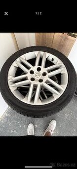 Prodám Alu kola 5x110 r17