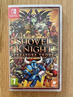 Shovel knight - nové Nintendo switch