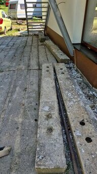 Betonové pražce
