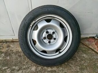 VW Multivan t6.1 pneu + disky r17 originál letní pneu