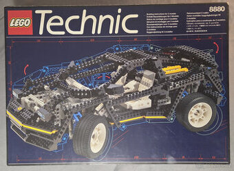 Lego Technic 8880, 90 roky, Na predaj