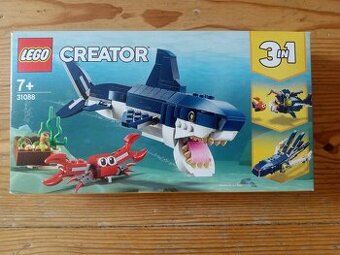 Lego creator Tvorové z hlubin moří 31088